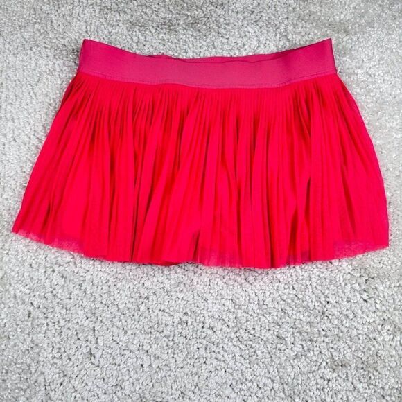 Lululemon Mesh Pleats Mid Rise Mini Tennis Skort Lip Gloss Pink - Picture 2 of 16